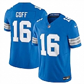 Men & Women & Youth Detroit Lions #16 Jared Goff Blue 2024 F.U.S.E. Vapor Limited Stitched Jersey,baseball caps,new era cap wholesale,wholesale hats